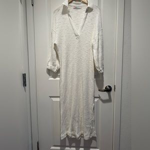 Free People/beach white dress